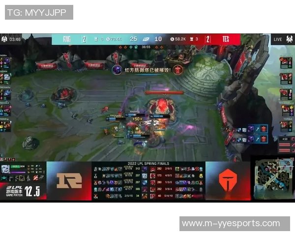 电竞赛后复盘TES与RNG对战速度分析及数据解读